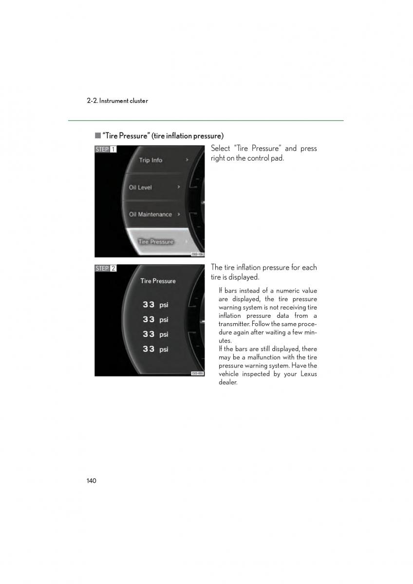 Lexus LFA owners manual / page 144