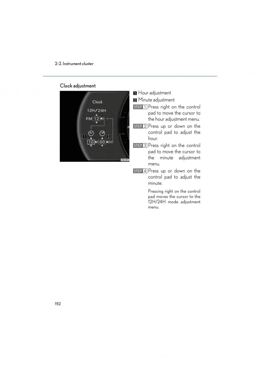 Lexus LFA owners manual / page 156