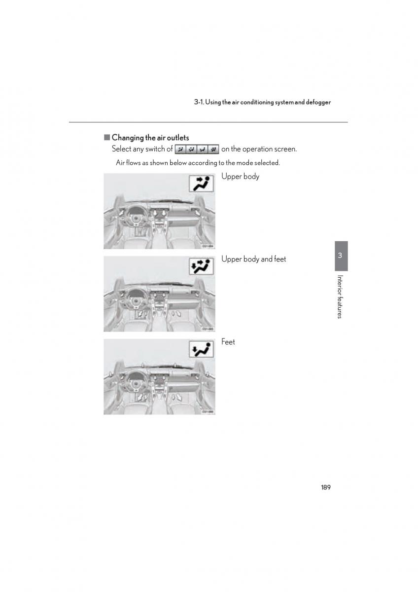 Lexus LFA owners manual / page 193