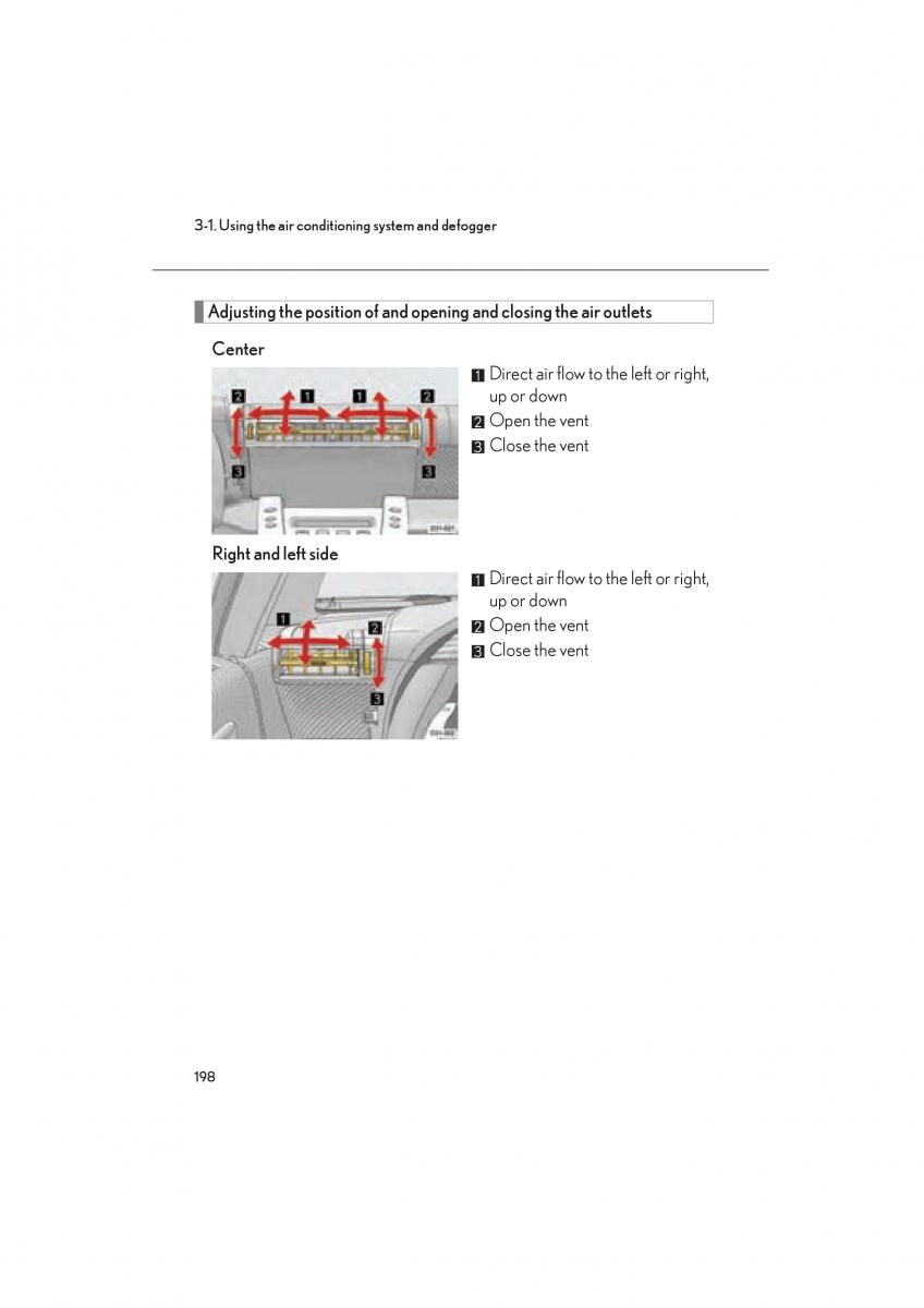 Lexus LFA owners manual / page 202