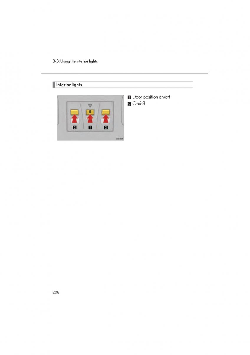 Lexus LFA owners manual / page 212