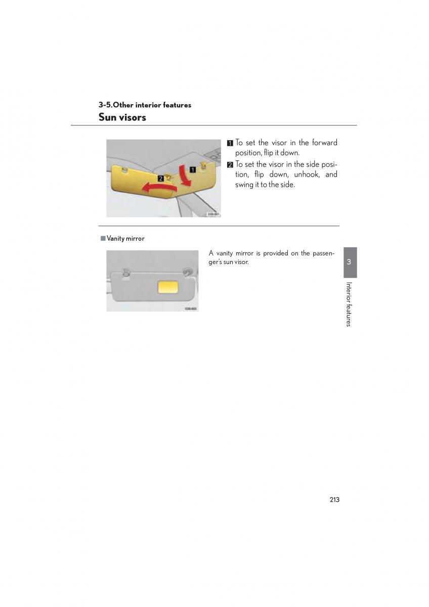 Lexus LFA owners manual / page 217