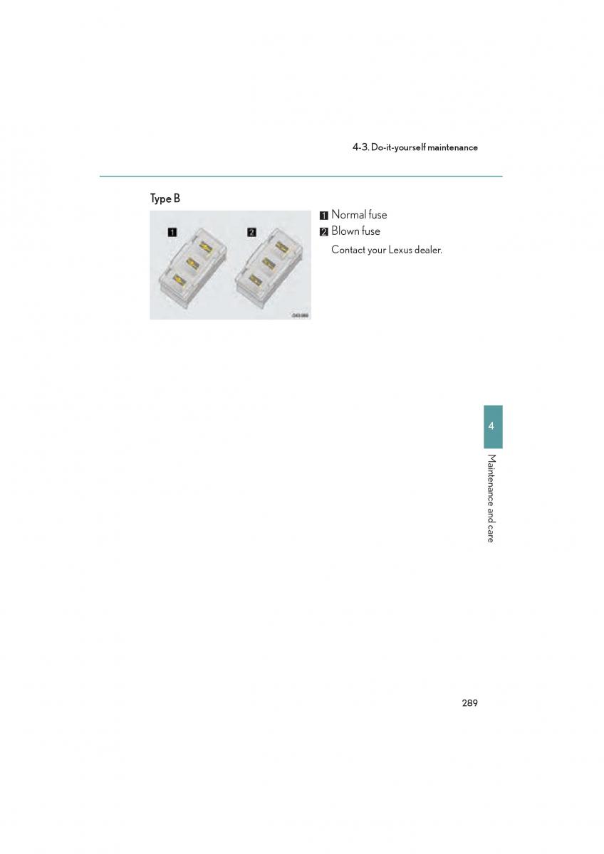 Lexus LFA owners manual / page 293