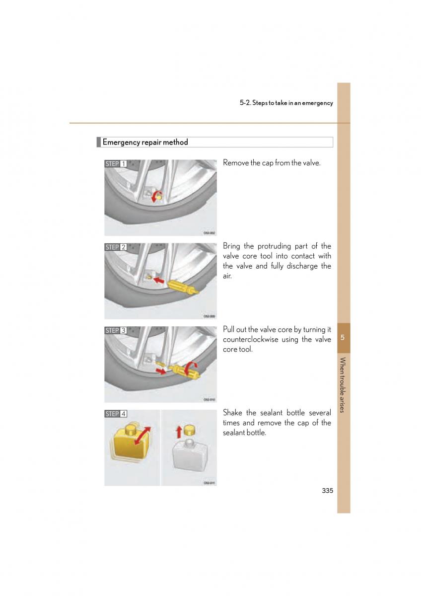 Lexus LFA owners manual / page 339