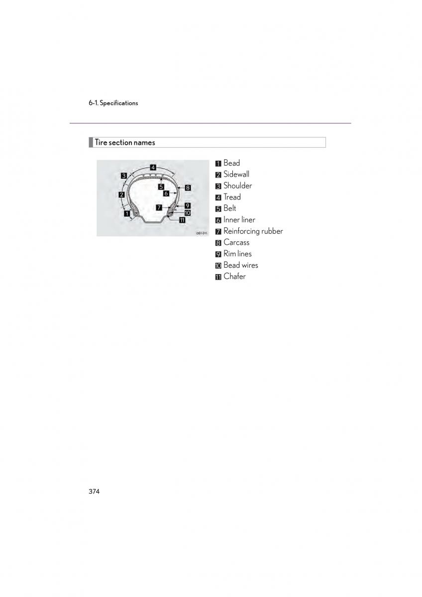 Lexus LFA owners manual / page 378