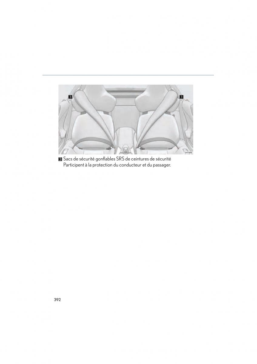 Lexus LFA owners manual / page 396