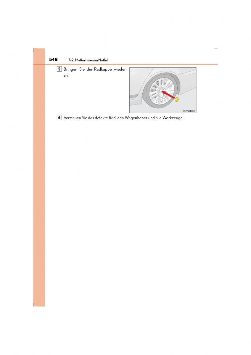 Lexus LS460 IV 4 Handbuch / page 548