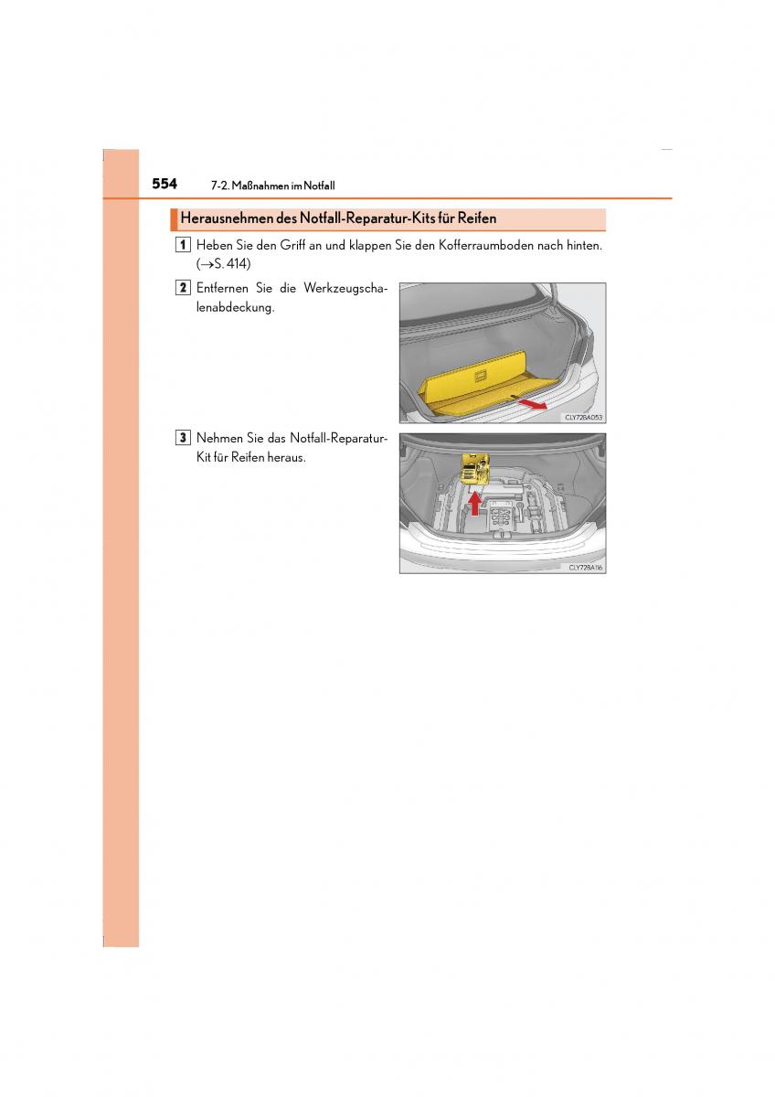 Lexus LS460 IV 4 Handbuch / page 554