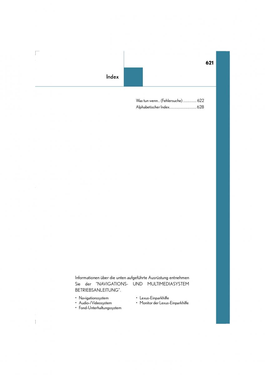 Lexus LS460 IV 4 Handbuch / page 621