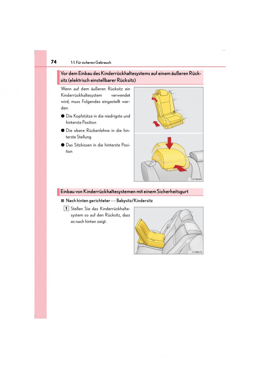 Lexus LS460 IV 4 Handbuch / page 74