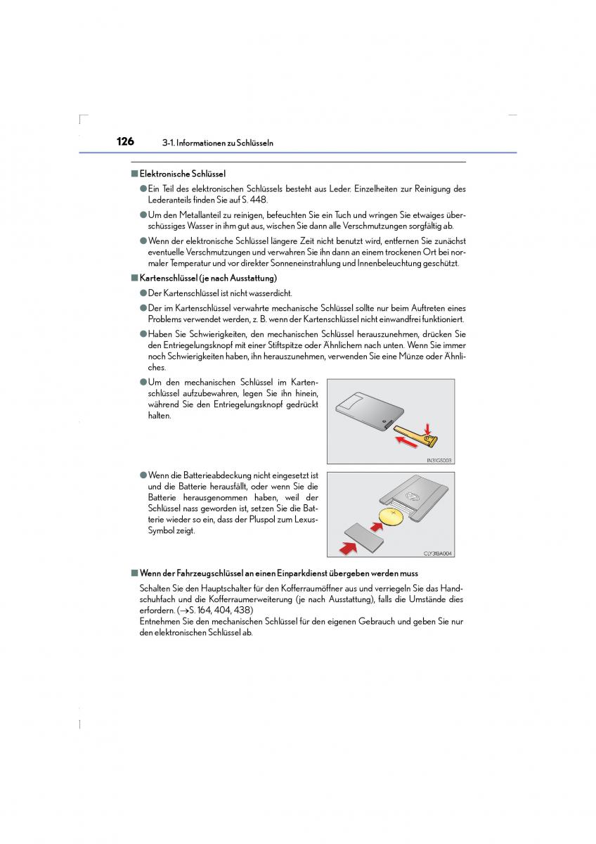 Lexus LS460 IV 4 Handbuch / page 126