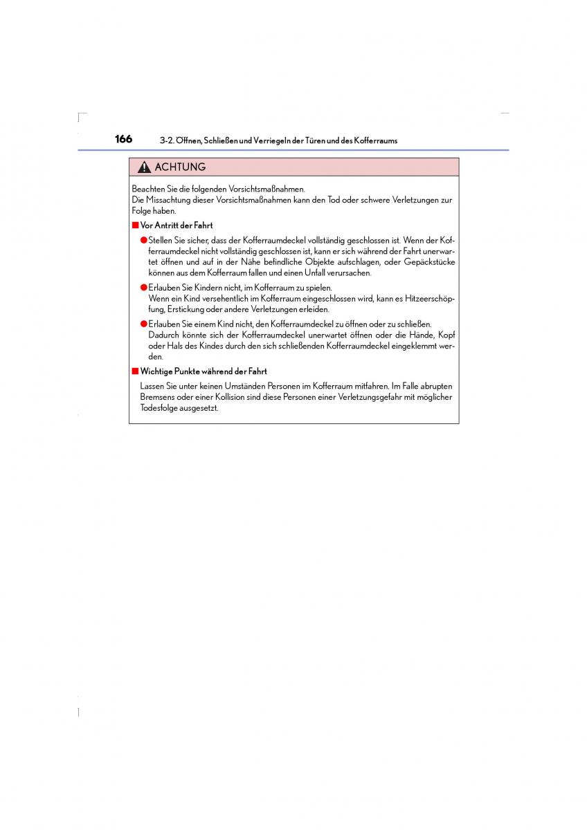 Lexus LS460 IV 4 Handbuch / page 166