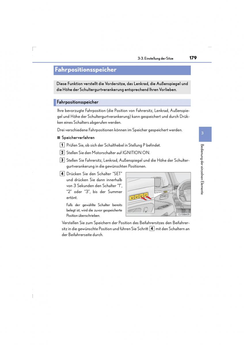 Lexus LS460 IV 4 Handbuch / page 179