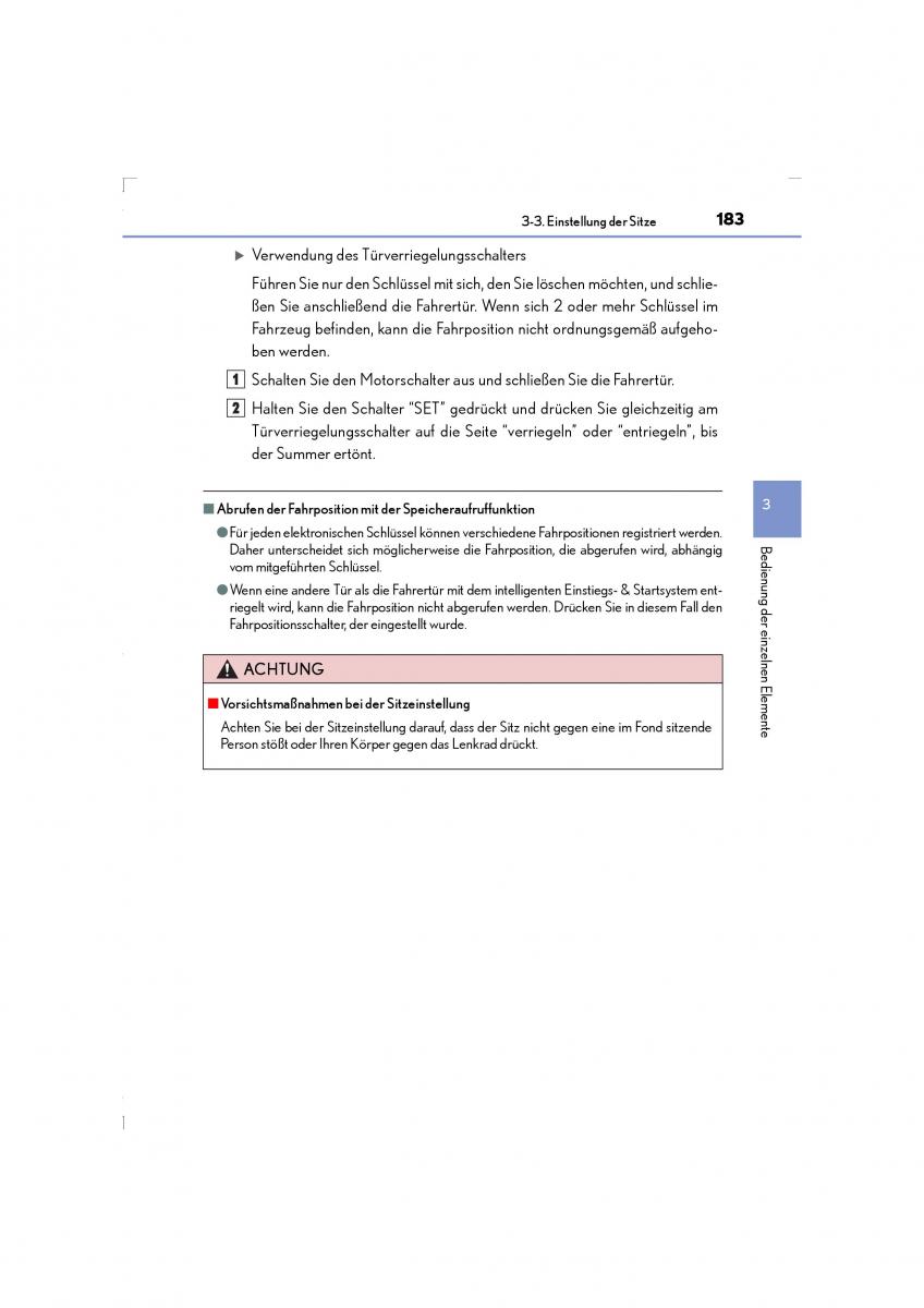 Lexus LS460 IV 4 Handbuch / page 183