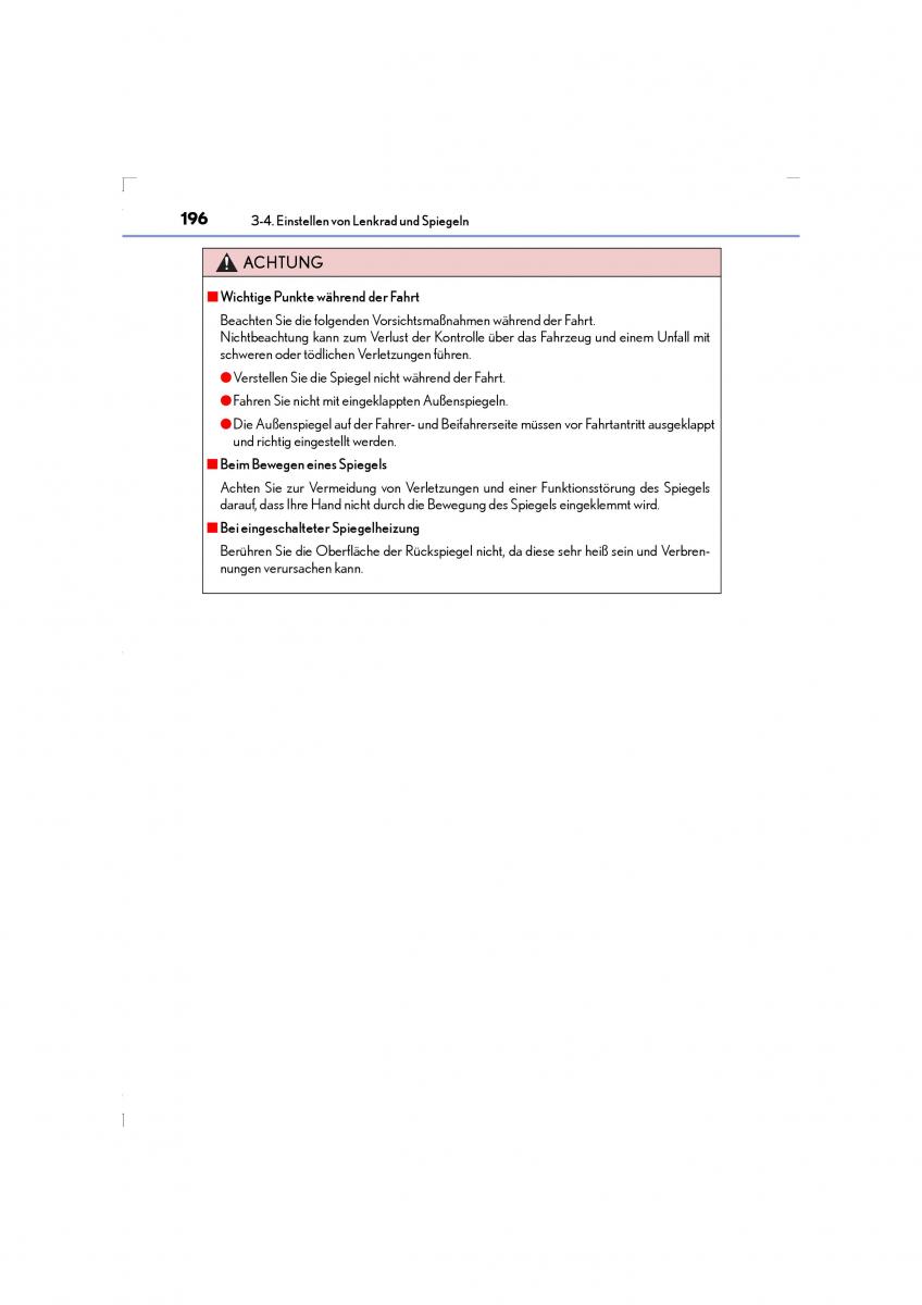 Lexus LS460 IV 4 Handbuch / page 196