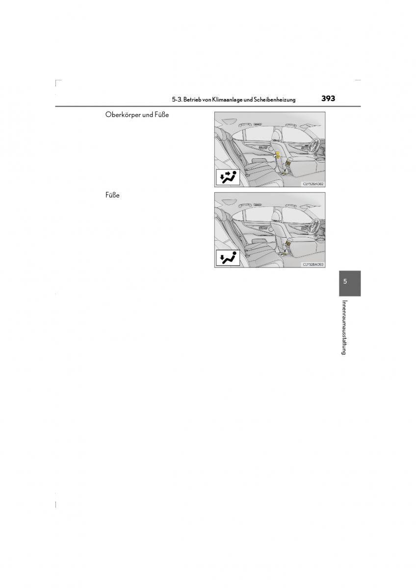 Lexus LS460 IV 4 Handbuch / page 393