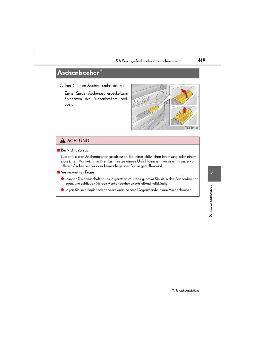 Lexus LS460 IV 4 Handbuch / page 419