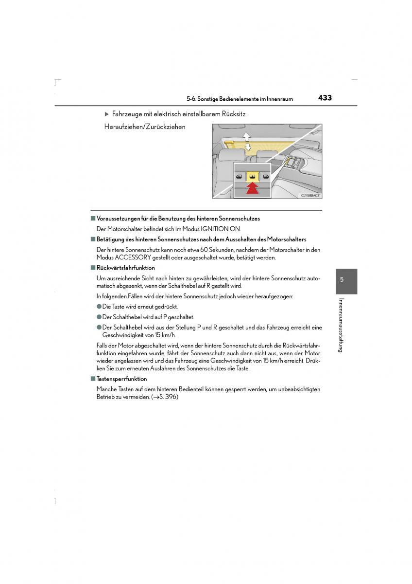 Lexus LS460 IV 4 Handbuch / page 433