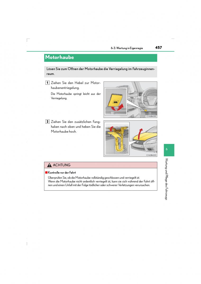 Lexus LS460 IV 4 Handbuch / page 457