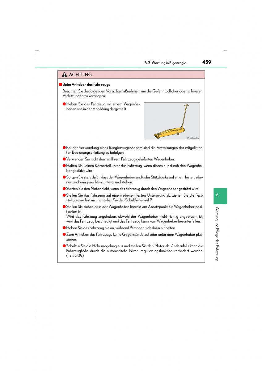 Lexus LS460 IV 4 Handbuch / page 459