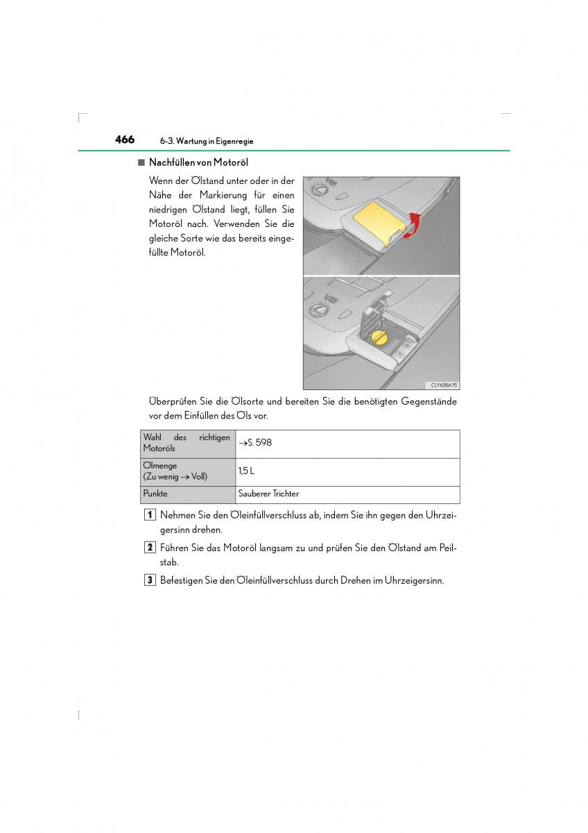 Lexus LS460 IV 4 Handbuch / page 466