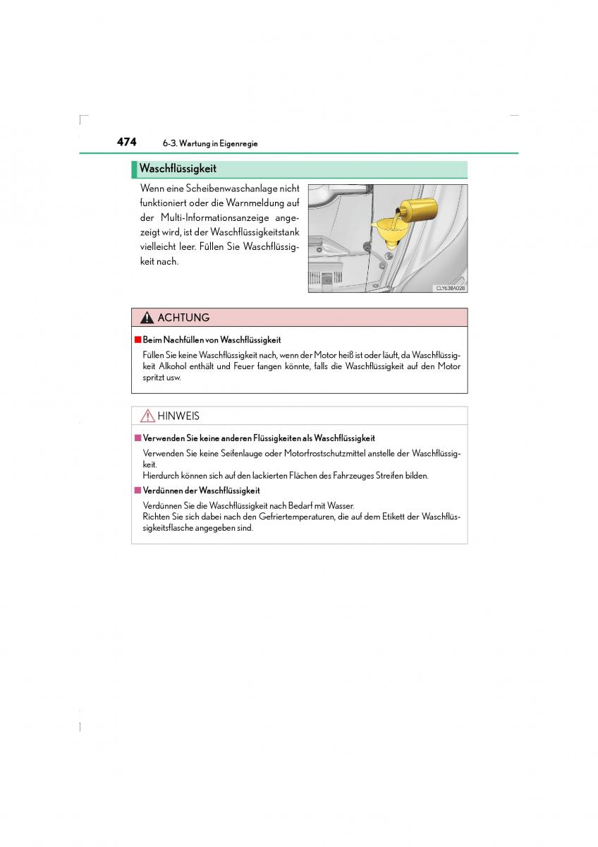 Lexus LS460 IV 4 Handbuch / page 474