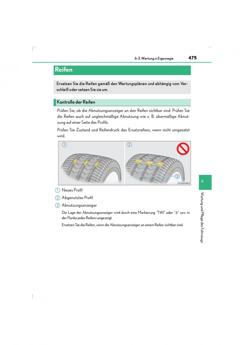 Lexus LS460 IV 4 Handbuch / page 475