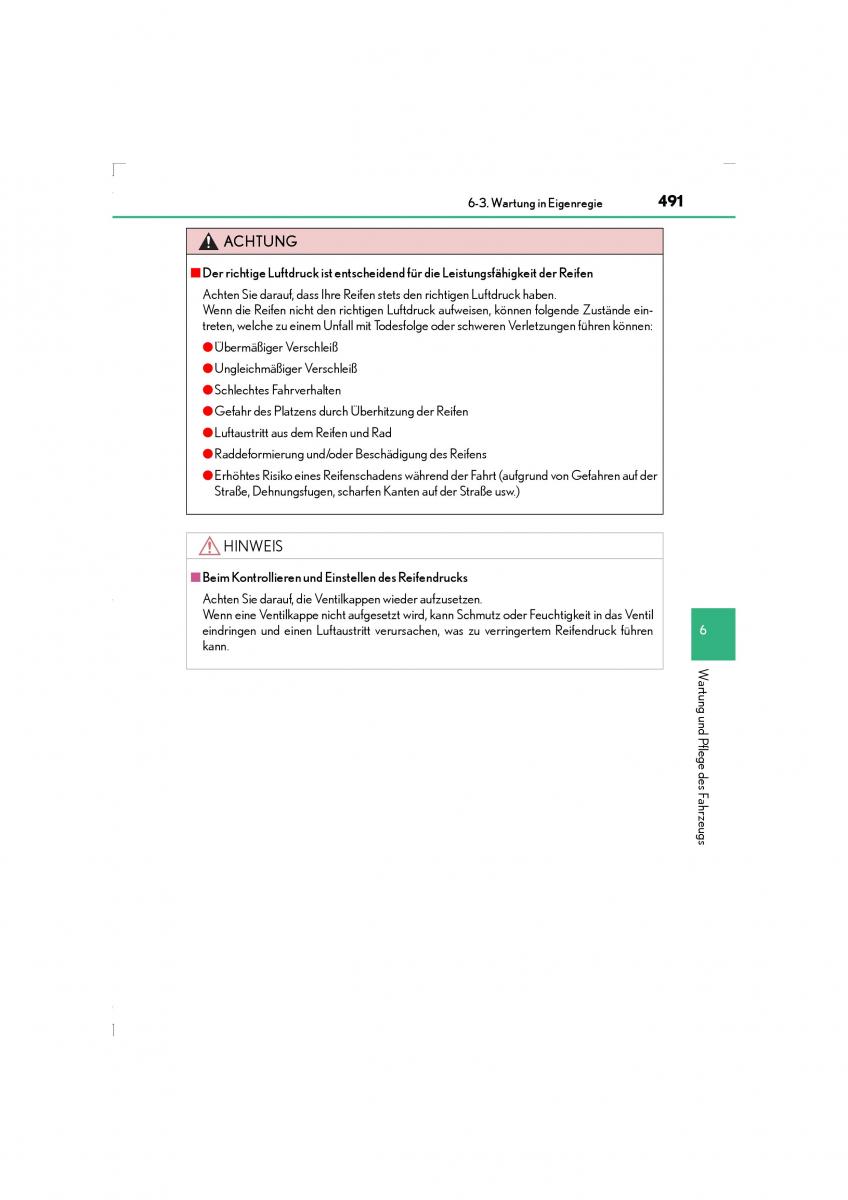 Lexus LS460 IV 4 Handbuch / page 491