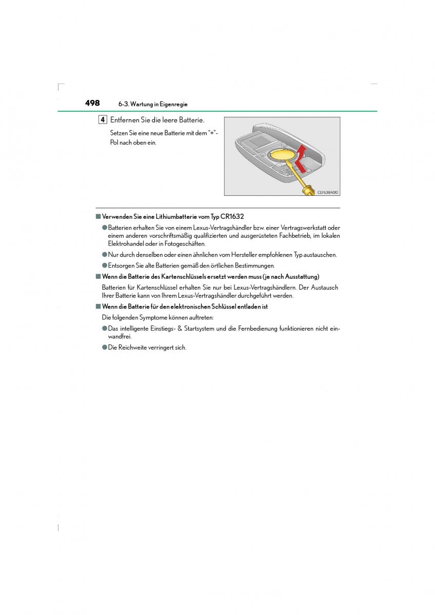 Lexus LS460 IV 4 Handbuch / page 498