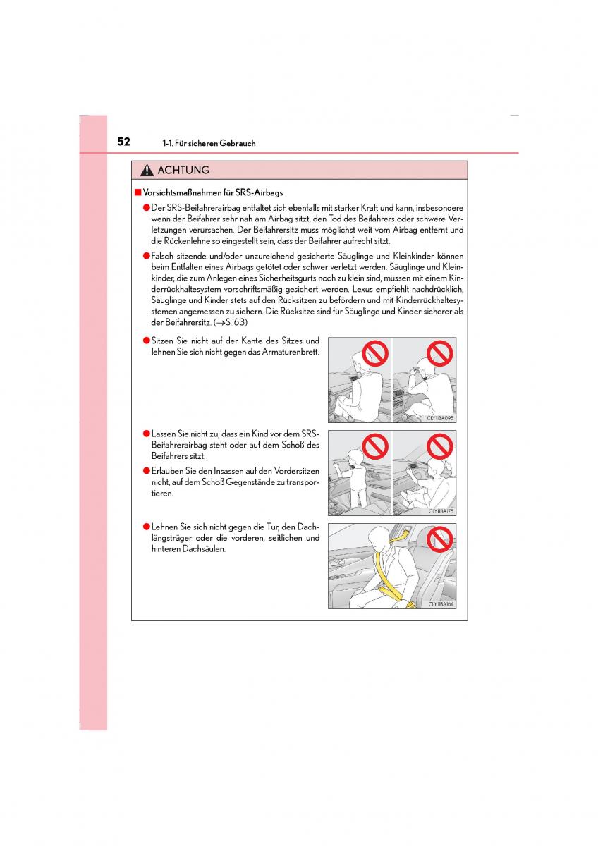 Lexus LS460 IV 4 Handbuch / page 52