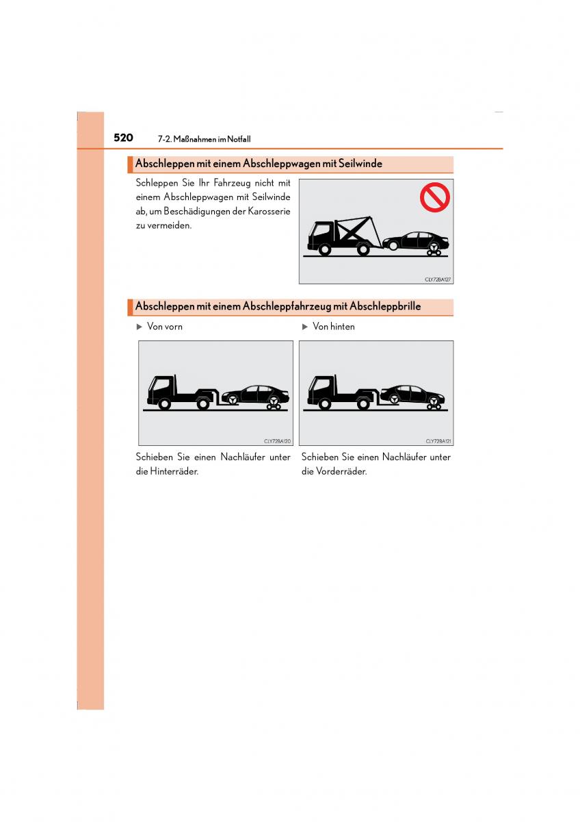 Lexus LS460 IV 4 Handbuch / page 520