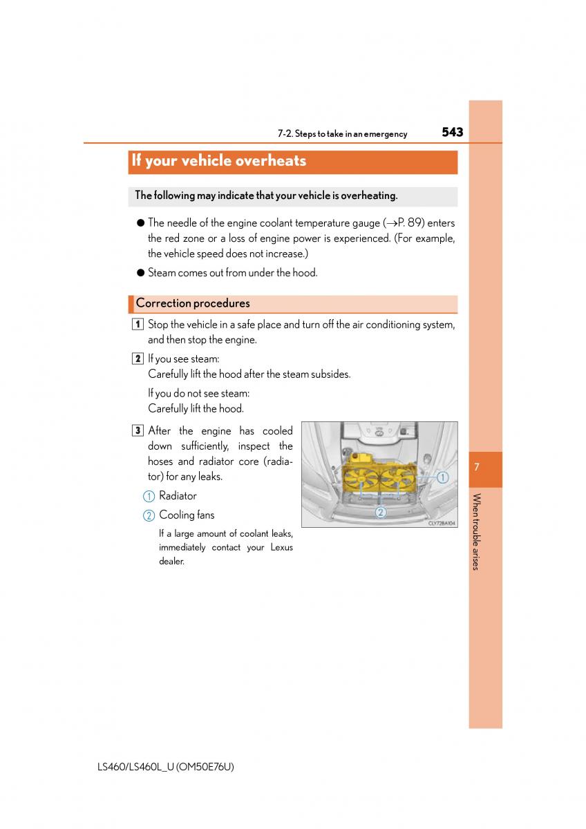 Lexus LS460 IV 4 owners manual / page 543