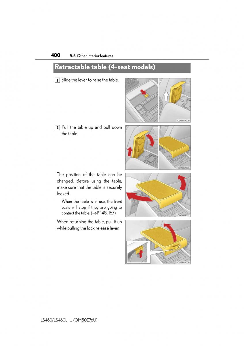 Lexus LS460 IV 4 owners manual / page 400