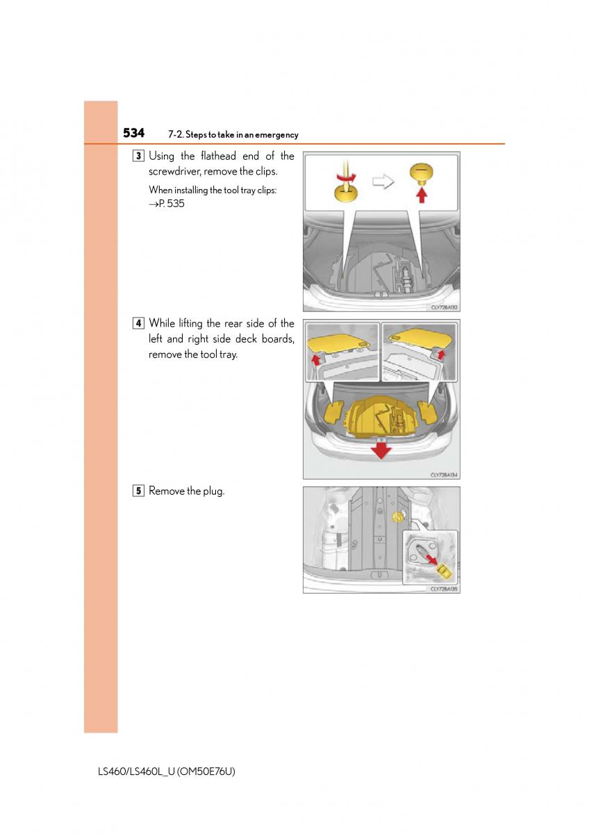 Lexus LS460 IV 4 owners manual / page 534