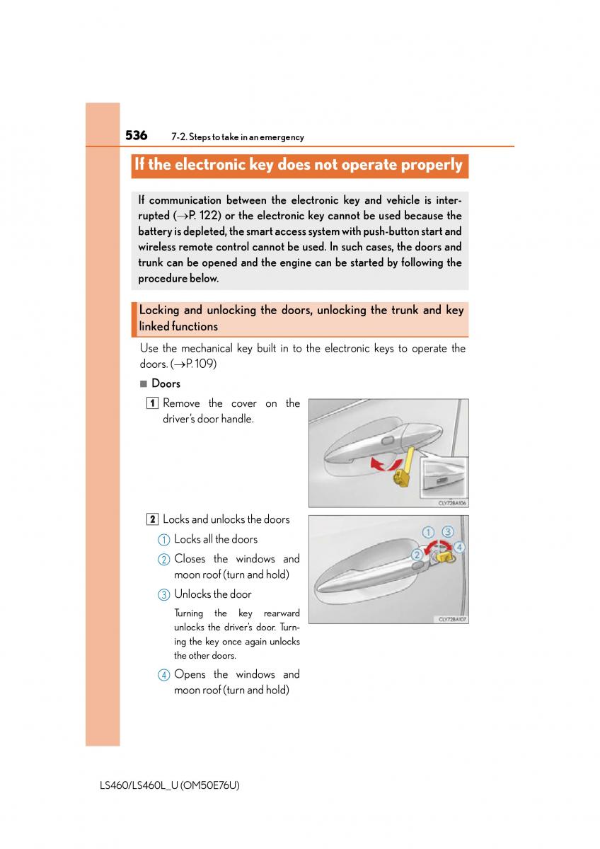 Lexus LS460 IV 4 owners manual / page 536