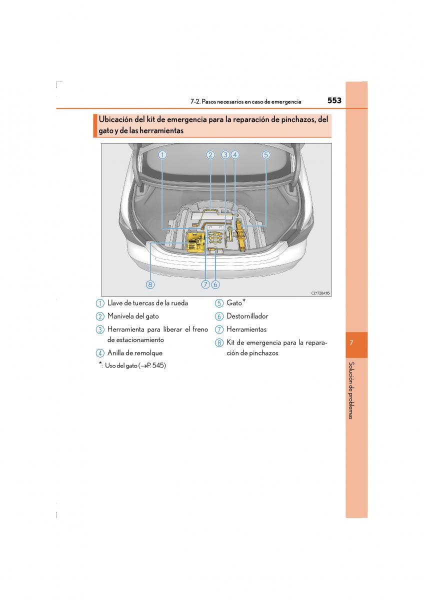 Lexus LS460 IV 4 manual del propietario / page 553