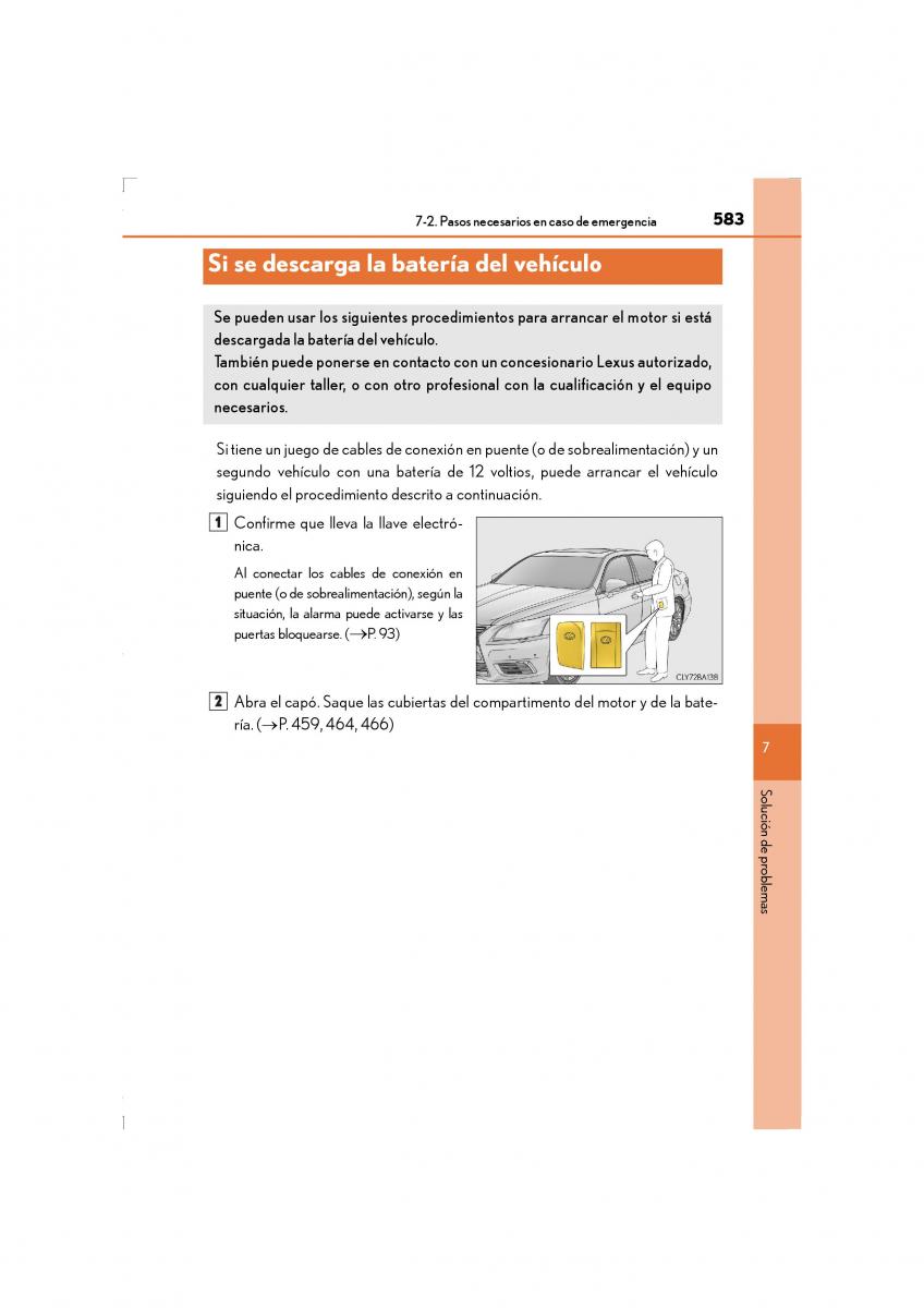 Lexus LS460 IV 4 manual del propietario / page 583