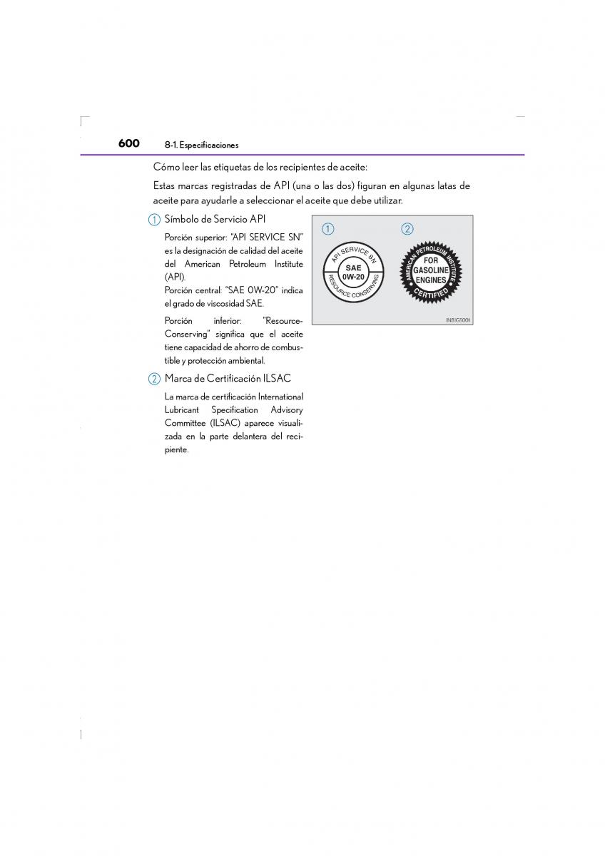 Lexus LS460 IV 4 manual del propietario / page 600