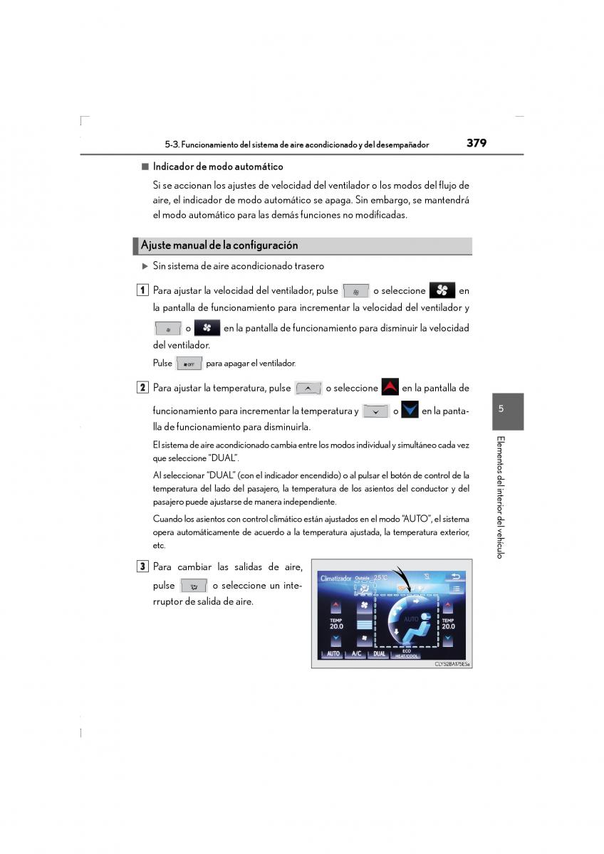 Lexus LS460 IV 4 manual del propietario / page 379