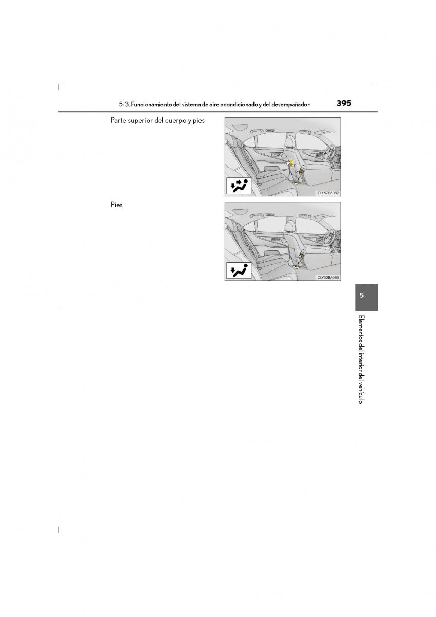 Lexus LS460 IV 4 manual del propietario / page 395