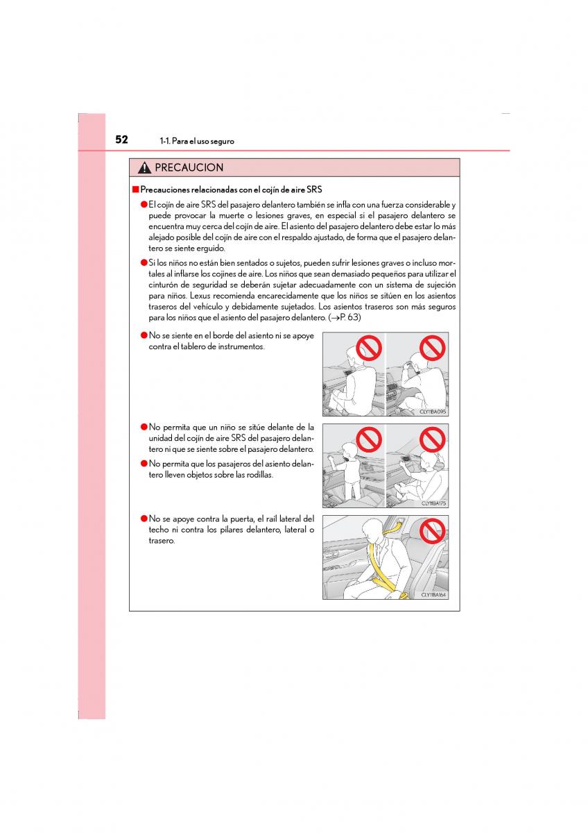 Lexus LS460 IV 4 manual del propietario / page 52