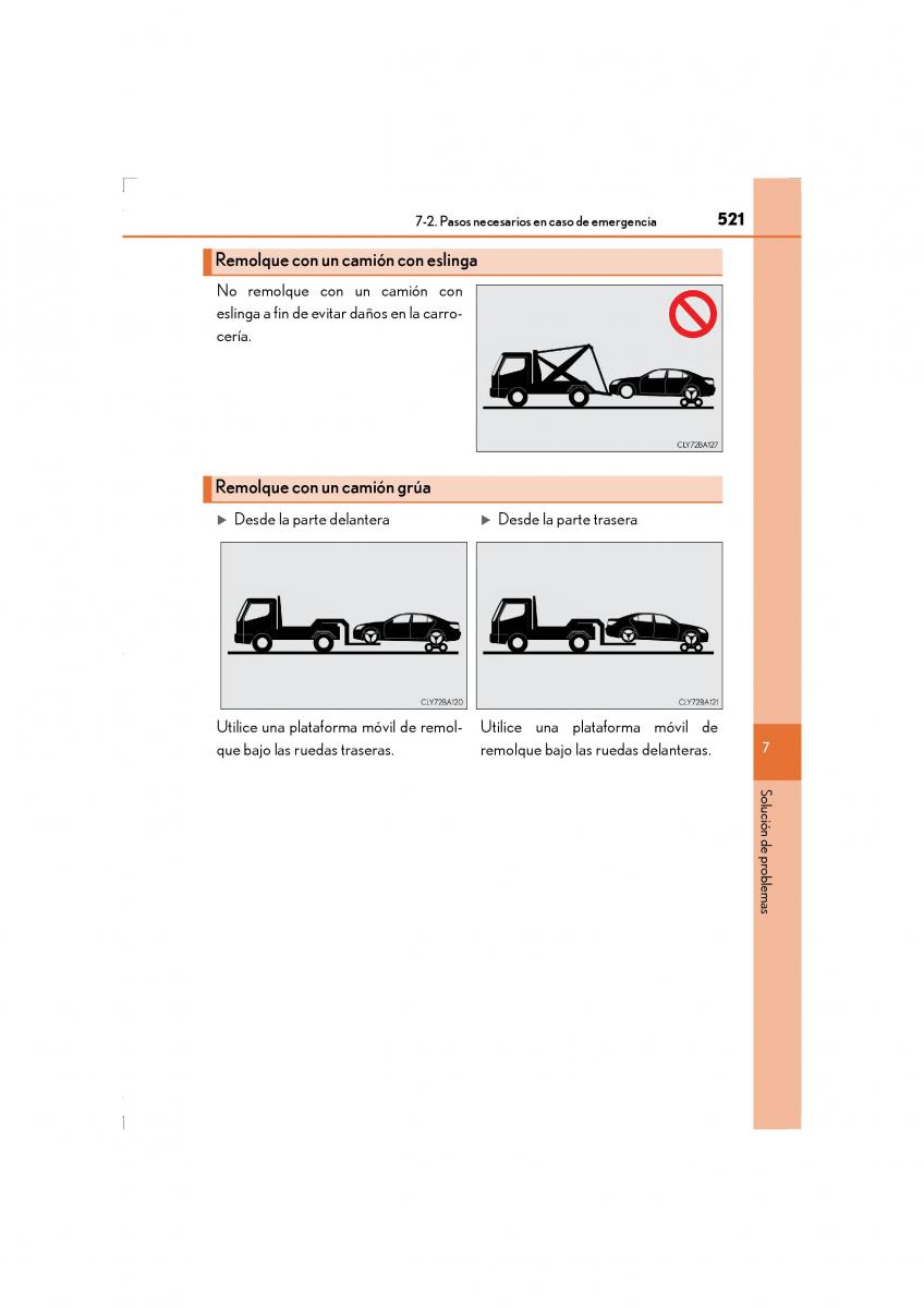 Lexus LS460 IV 4 manual del propietario / page 521