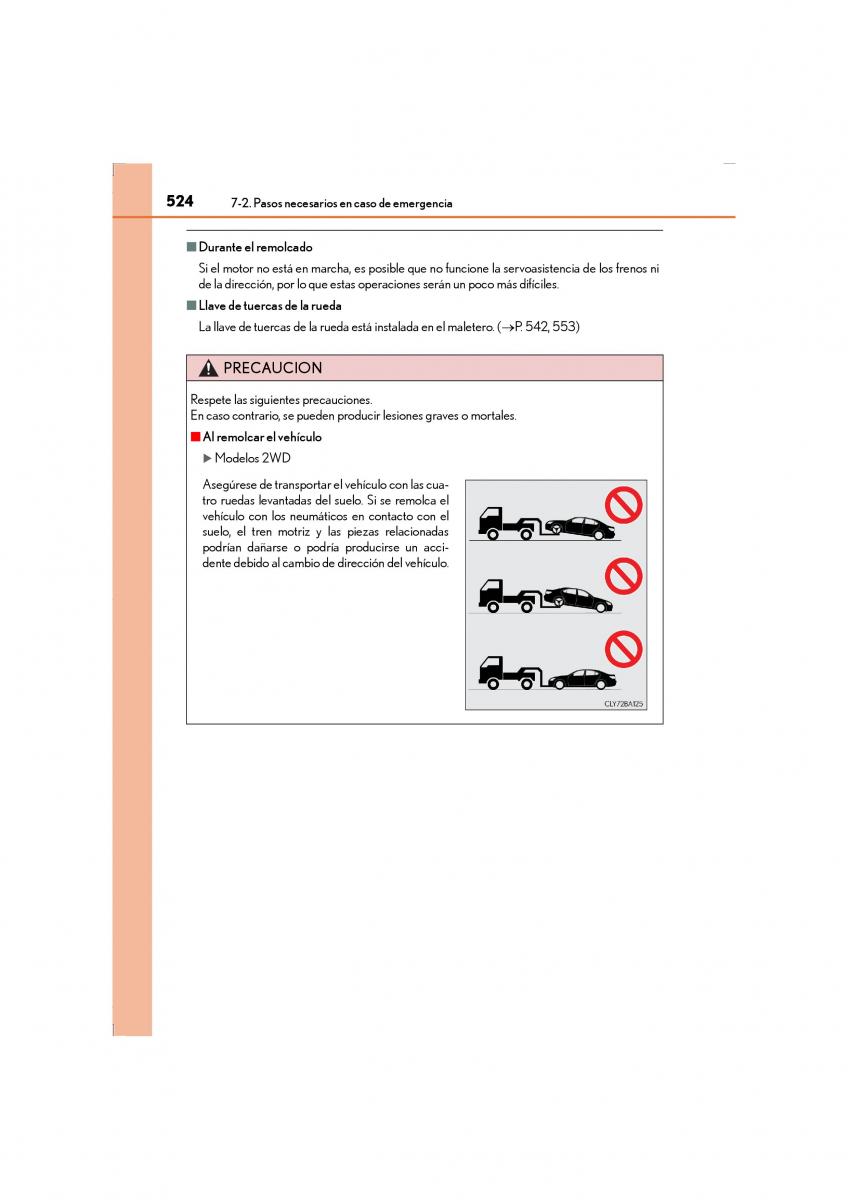 Lexus LS460 IV 4 manual del propietario / page 524