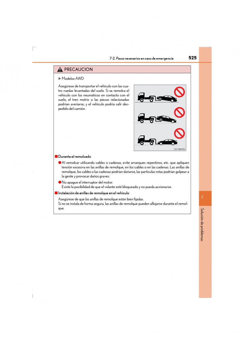 Lexus LS460 IV 4 manual del propietario / page 525