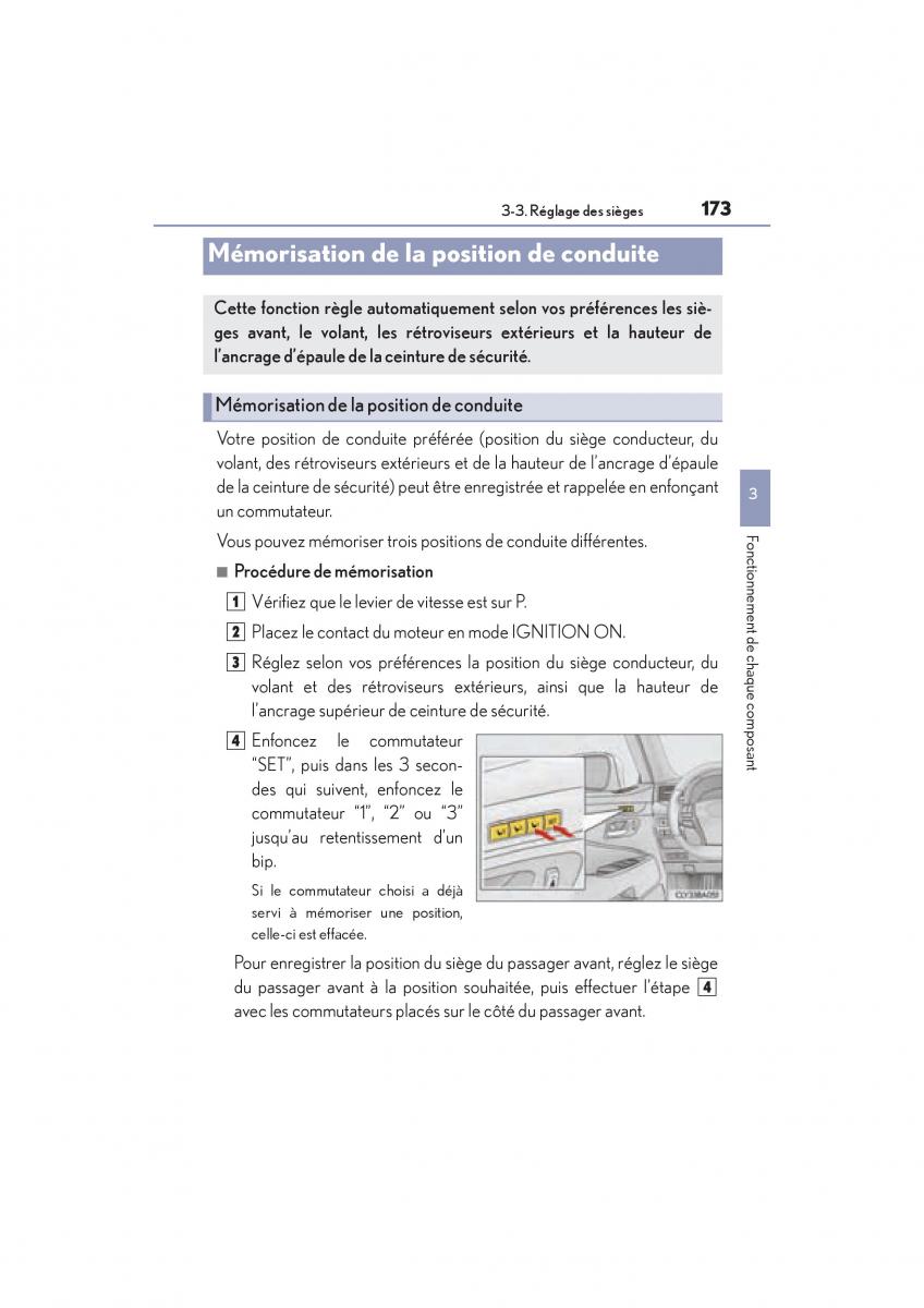 Lexus LS460 IV 4 manuel du proprietaire / page 175