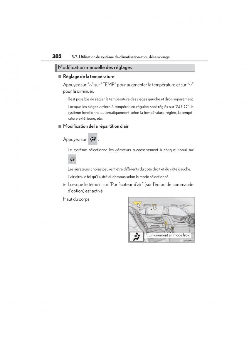 Lexus LS460 IV 4 manuel du proprietaire / page 384