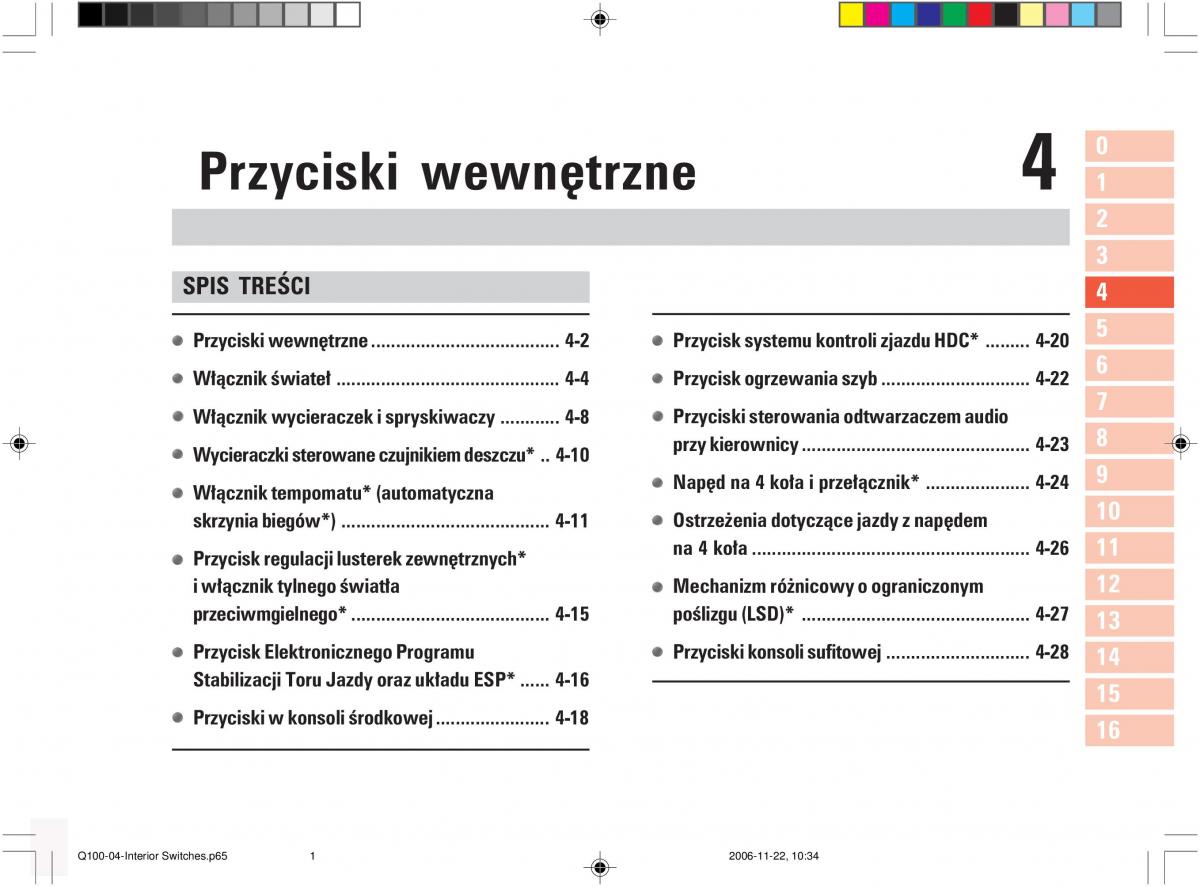 SsangYong Actyon instrukcja obslugi / page 55