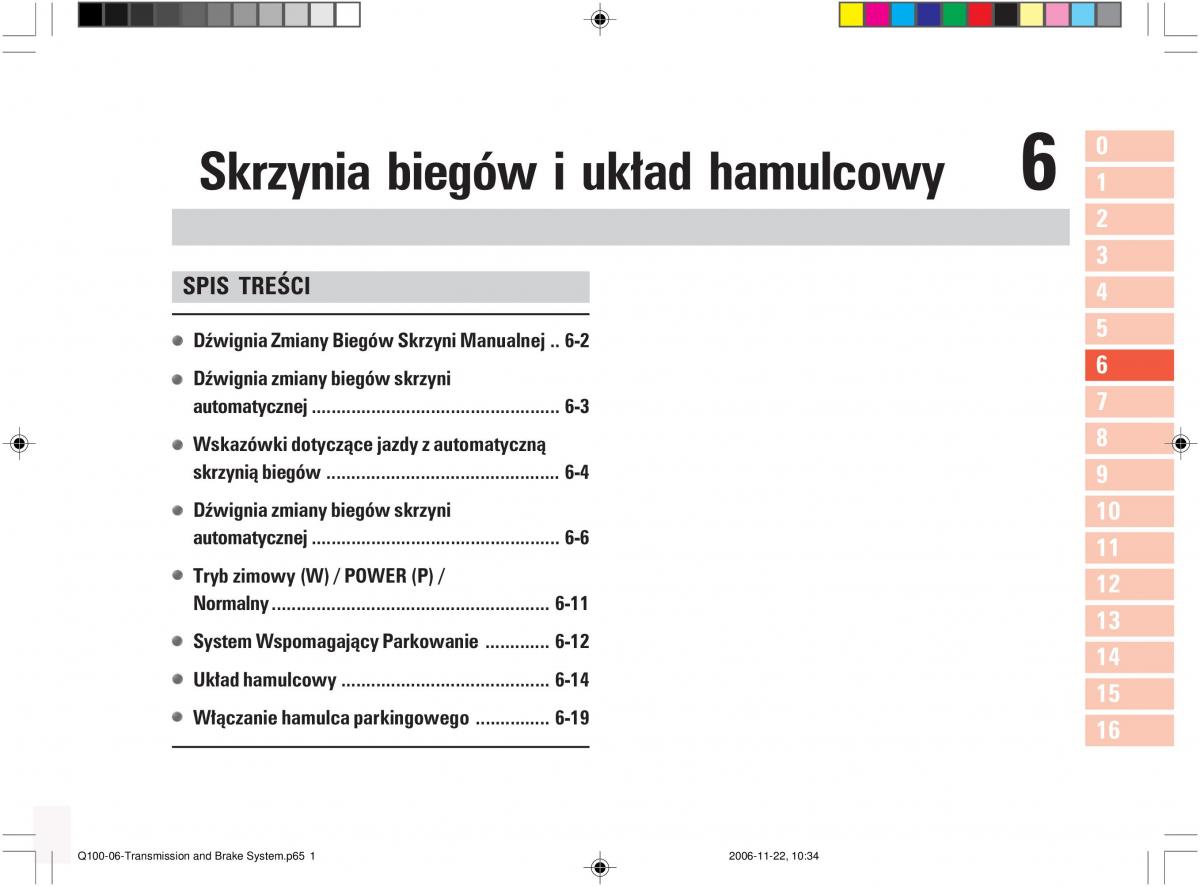 SsangYong Actyon instrukcja obslugi / page 98