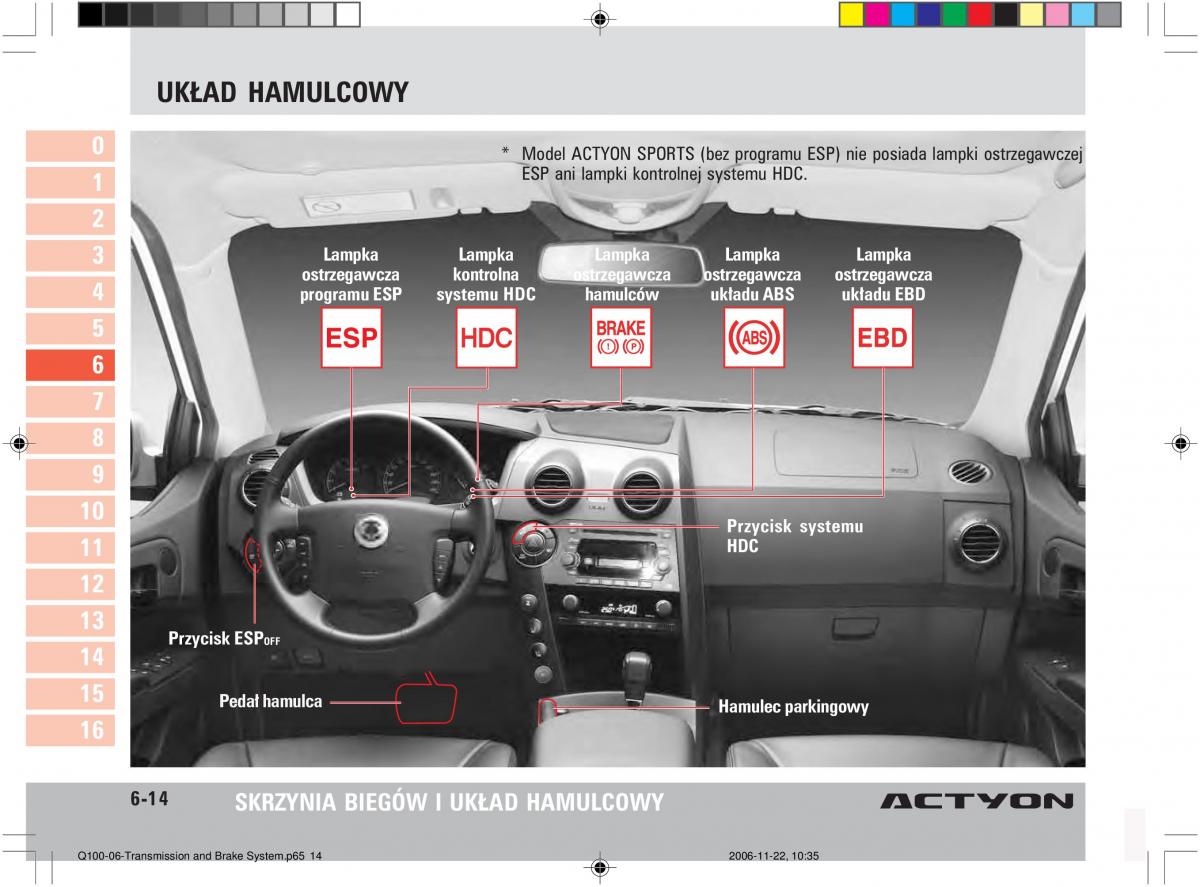 SsangYong Actyon instrukcja obslugi / page 111