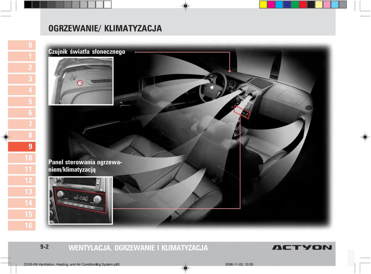 SsangYong Actyon instrukcja obslugi / page 153